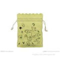 OEM / ODM Durable Eco Organic Cotton Drawstring Pouch / Bag